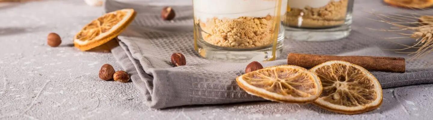 Recette : Verrine de mascarpone sans œuf, speculoos et orange
