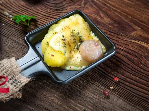Recettes : Raclette à la bretonne
