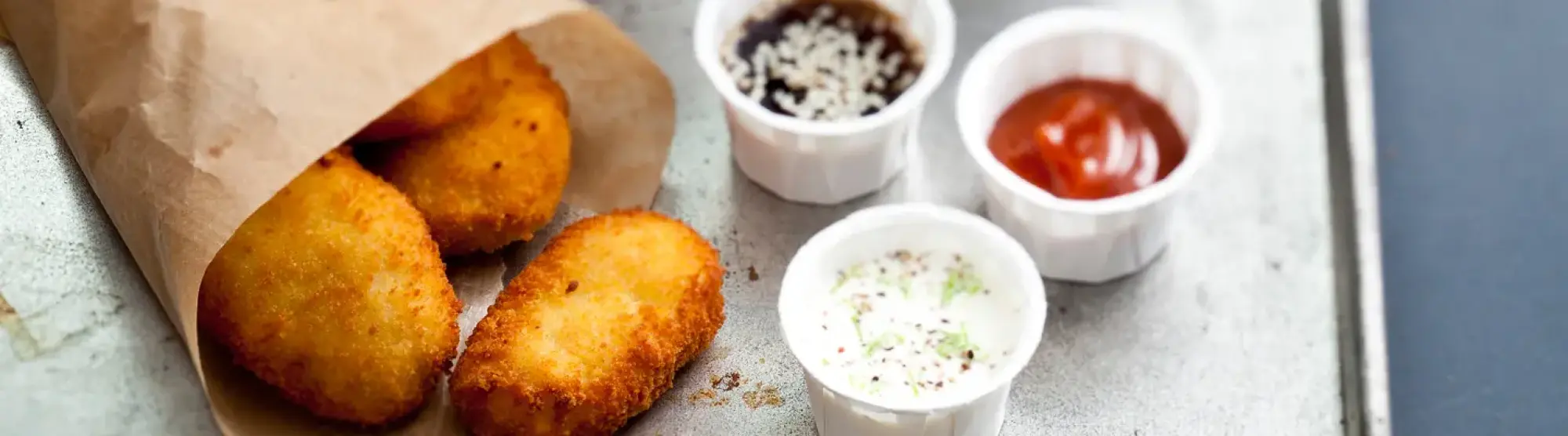 Nuggets de poulet au fromage