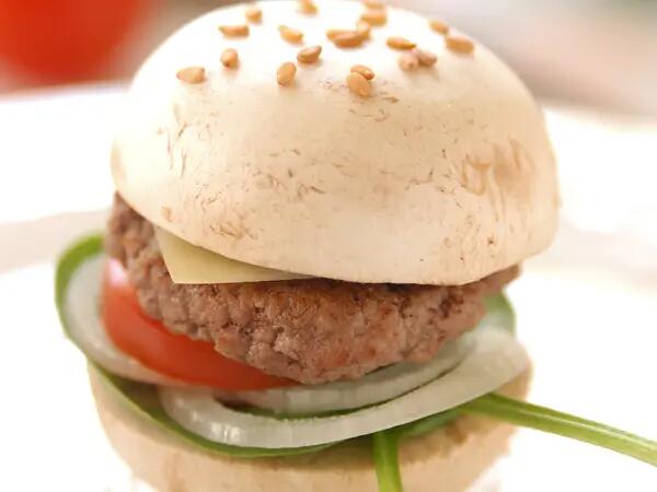Recettes : Mini champignon burger