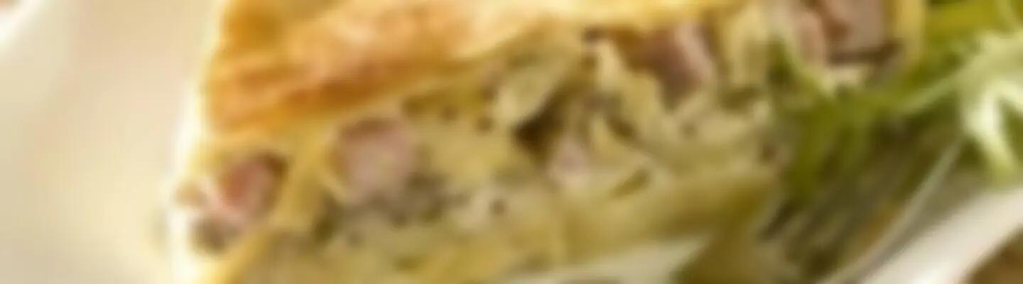 Recette : Tourte campagnarde au camembert