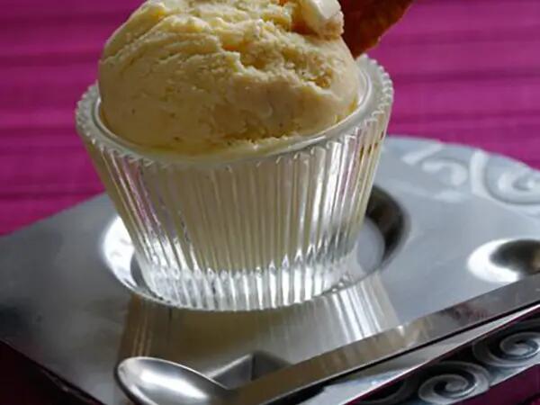 Recettes : Sorbet citron au fromage frais