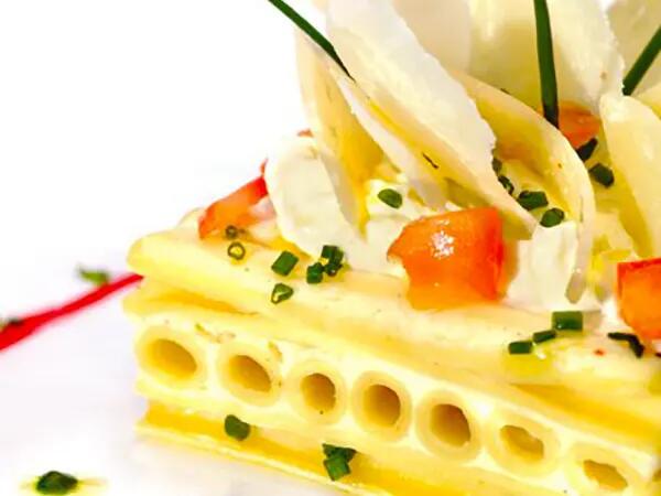 Recettes : Gratin de macaronis au fromage frais