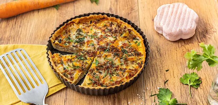 Tarte à la viande et fromage - SAINT ALBRAY - JUIN 2022