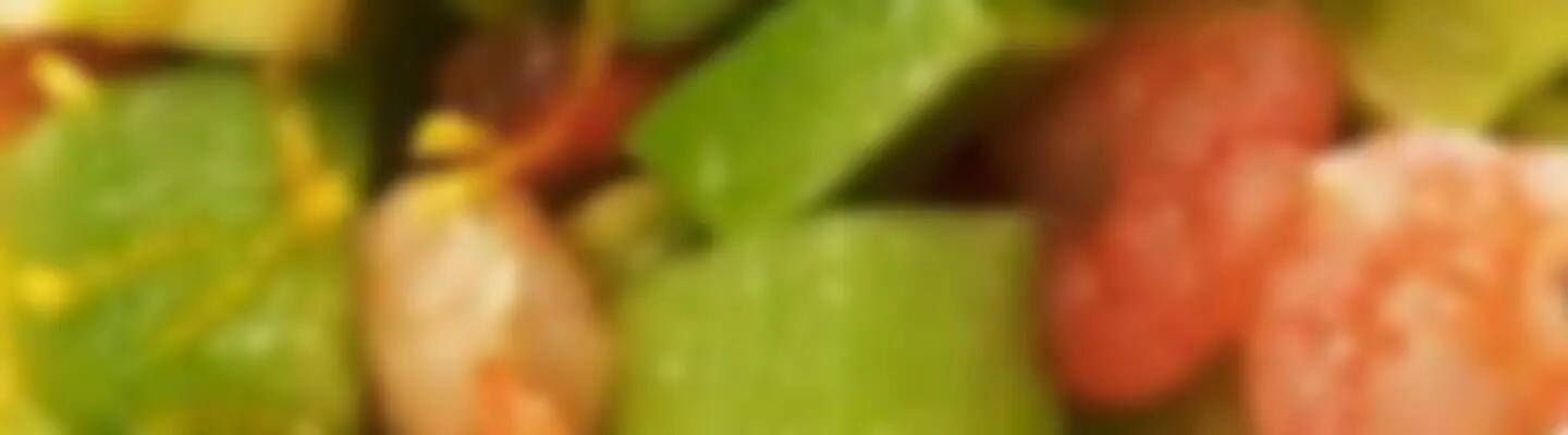 Recette : Salade de crevettes et avocat au fromage frais