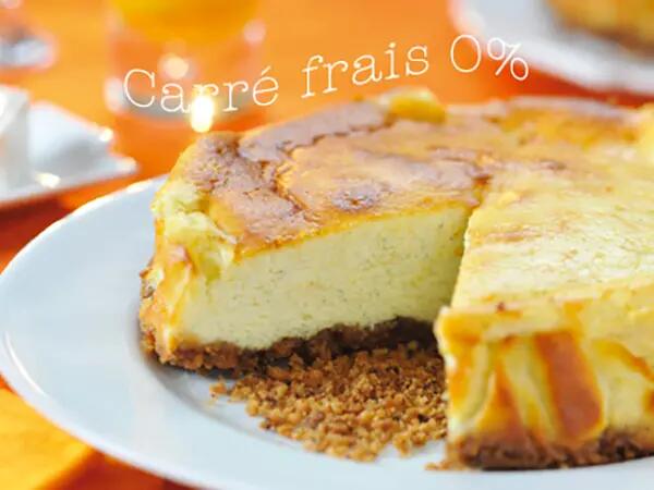 Recettes : Cheesecake au fromage frais 0%