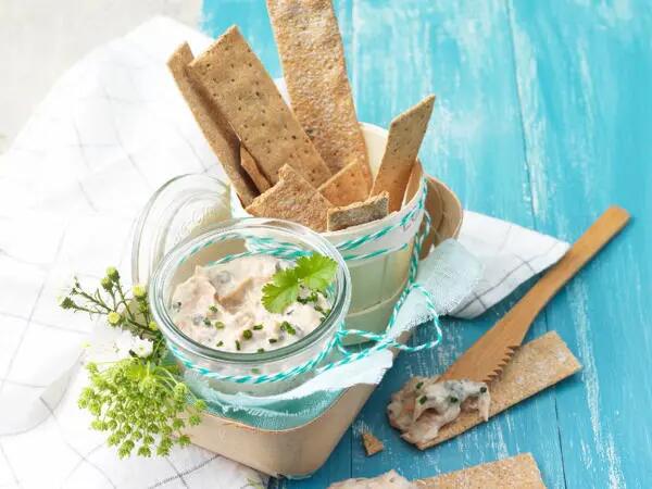 Rillettes de thon au St Môret
