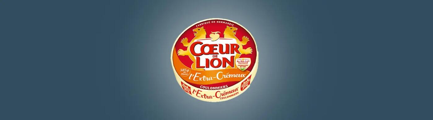 COEUR DE LION COULOMMIERS L'EXTRA CREMEUX 385G : caractéristiques et apports nutritionnels