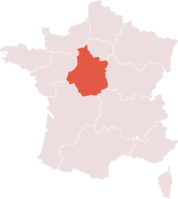 Carte Fromage : Sainte-Maure de Touraine AOP (AOP)