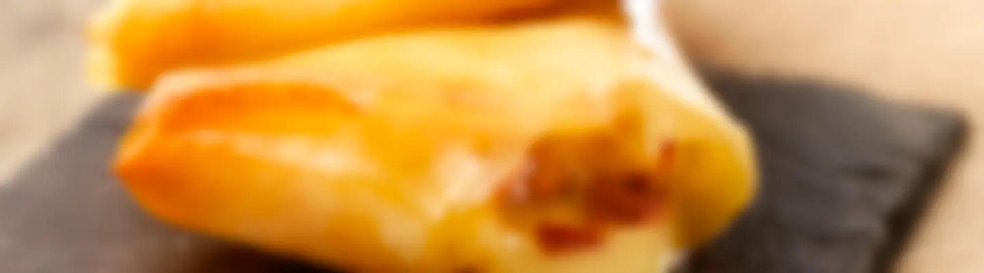 Recette : Samoussa de viande des Grisons au fromage à raclette