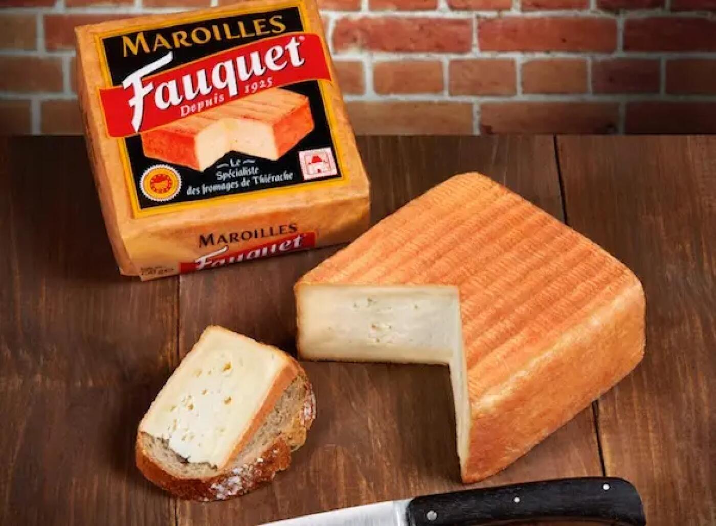 Fabrication: Fromage Maroilles AOP Fauquet®
