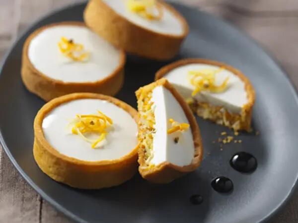 Recettes : Tartelettes de légumes au fromage frais, réduction balsamique