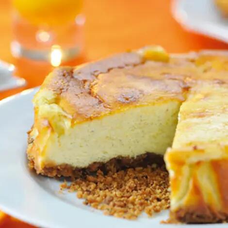 Recette : Cheesecake au fromage frais