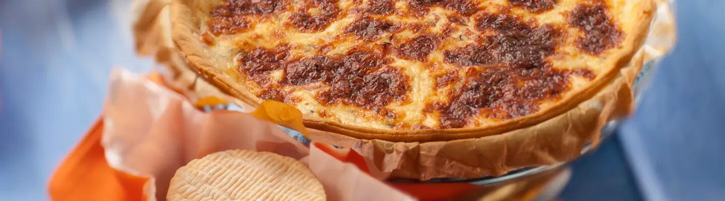 Recette : Tarte au Munster