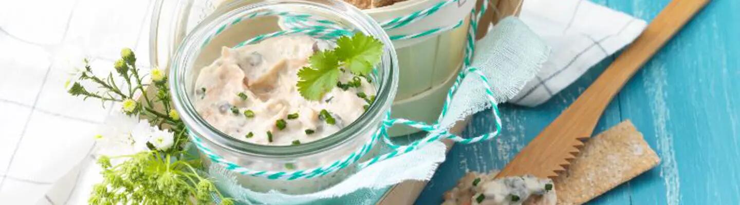 Recette : Rillettes de thon au fromage frais