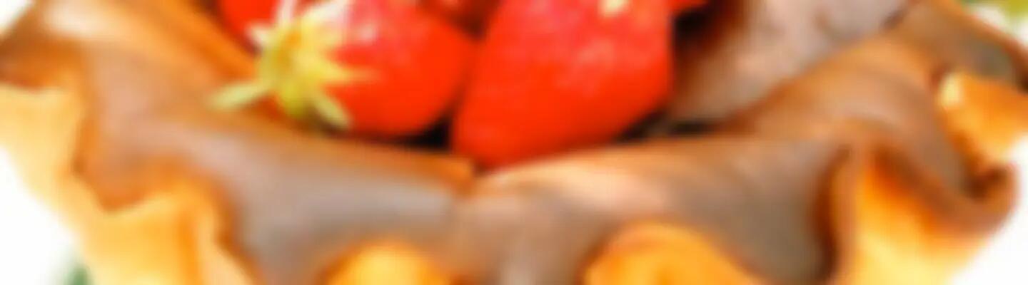 Recette : Tarte au fromage et fruits rouges