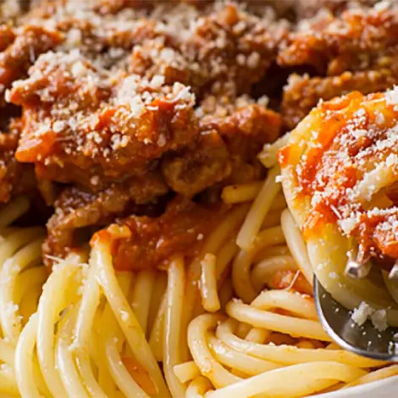 Recette : Spaghetti bolognaise