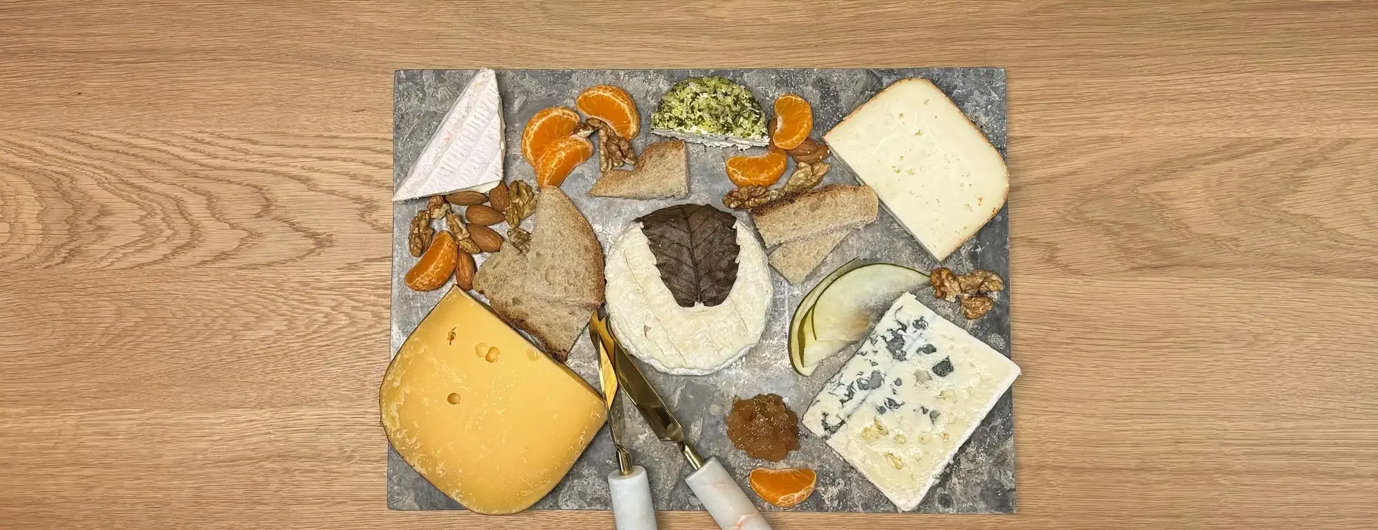 Plateau de fromages pour Pâques