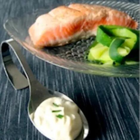 Recette : Sauce crémeuse à la ciboulette
