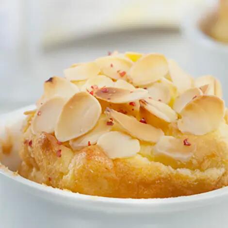 Recette : Soufflé au fromage et amandes