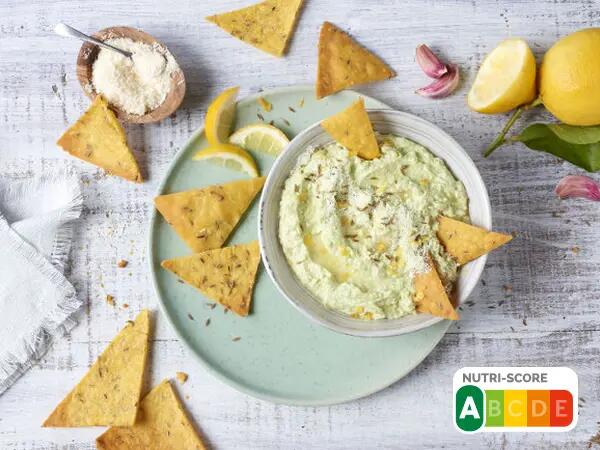 Recettes : Houmous de fèves au fromage italien