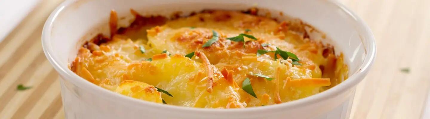 Gratin Dauphinois Au Micro Onde Norbert Et Jean Gratin dauphinois au micro-ondes - Recette au fromage
