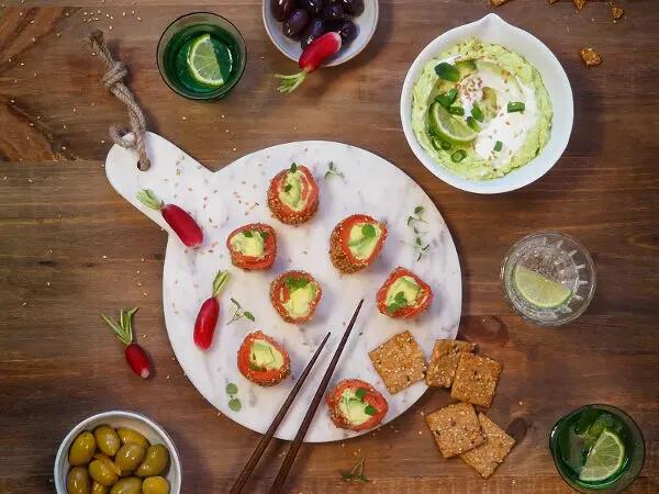 Recettes : Makis avocat saumon et fromage frais