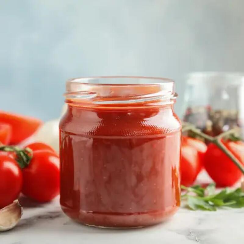 Recette : Sauce tomate au fromage frais