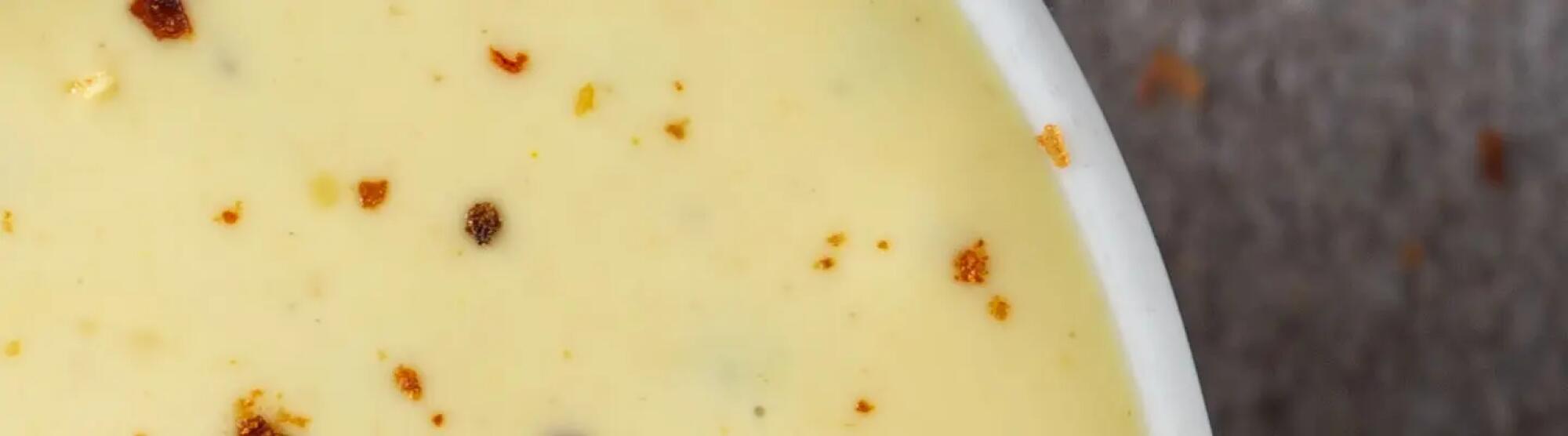 Recette : Sauce à la moutarde à l'ancienne et fromage frais