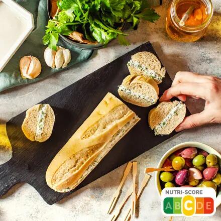 Recette : Préfou revisité au fromage frais