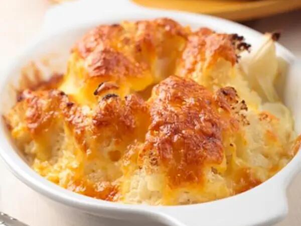 Recettes : Gratin de chou-fleur au fromage à raclette