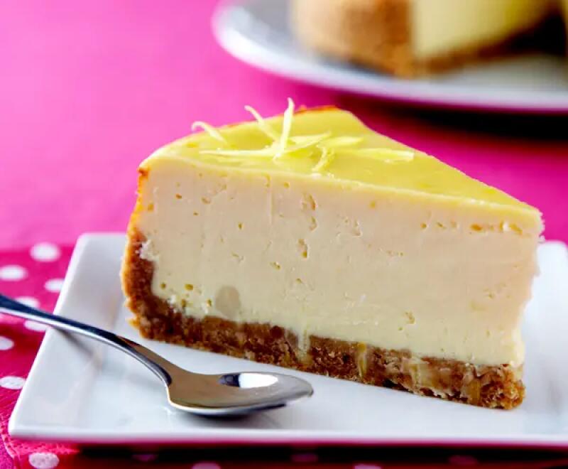 Cheesecake :  Cheesecake new-yorkais au fromage frais