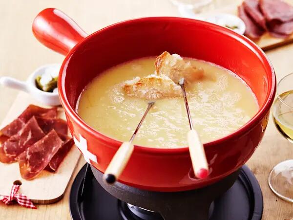 Recettes : Fondue fribourgeoise