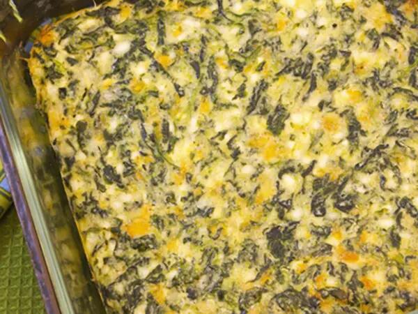 Recettes : Quiche sans pâte au poireau et au bleu