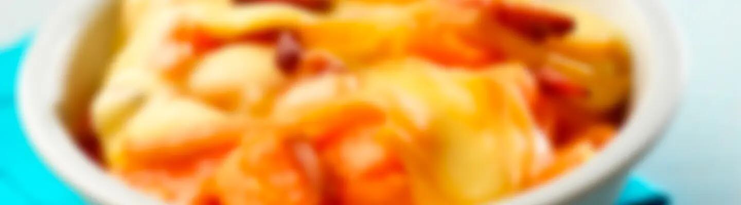 Recette : Tartiflette au potiron et fromage à raclette