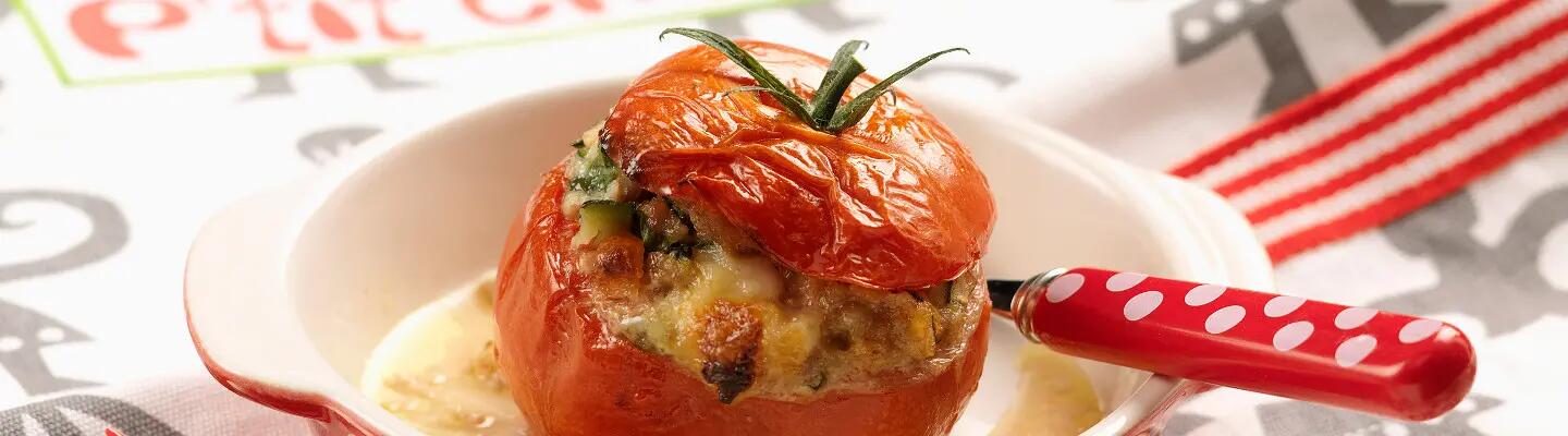 Recette : Tomates farcies au roquefort