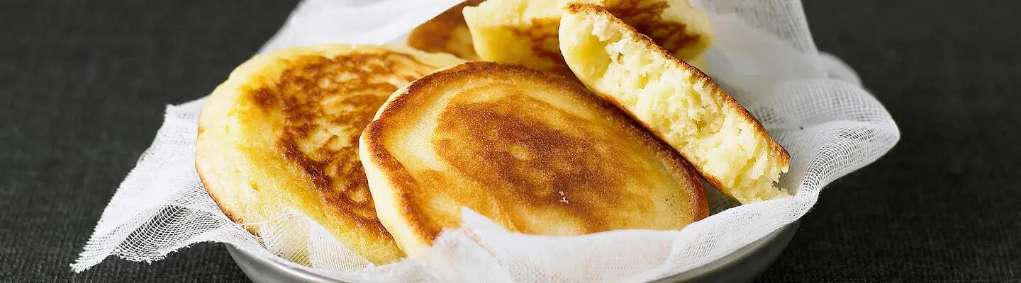 Pancake au fromage blanc Recette au fromage