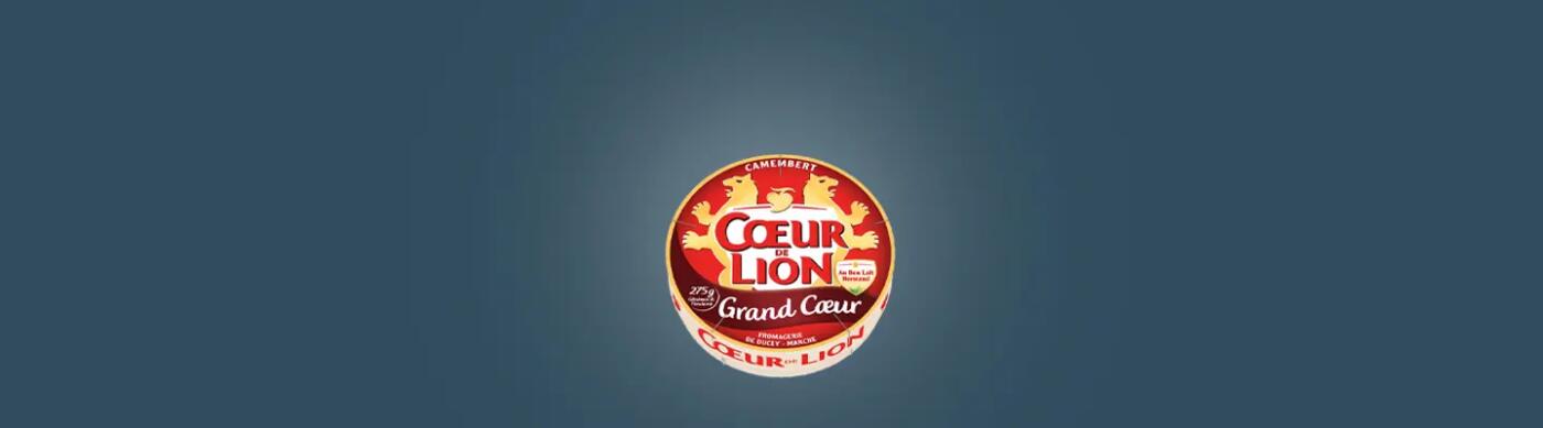 COEUR DE LION CAMEMBERT GRAND COEUR 275 GR : caractéristiques et apports nutritionnels