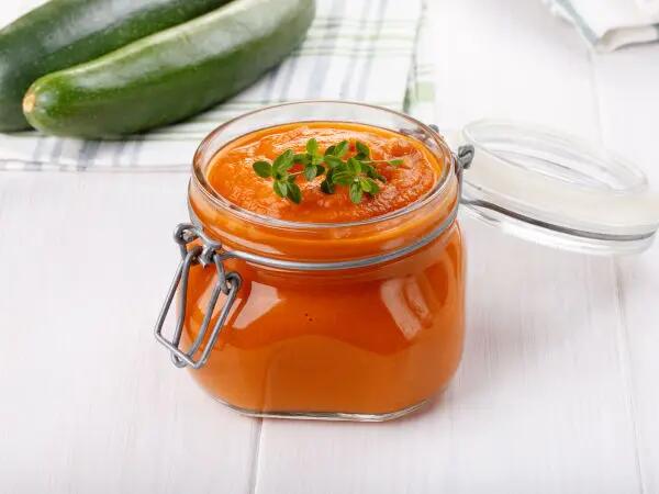 Recettes : Sauce courgette tomate au fromage frais