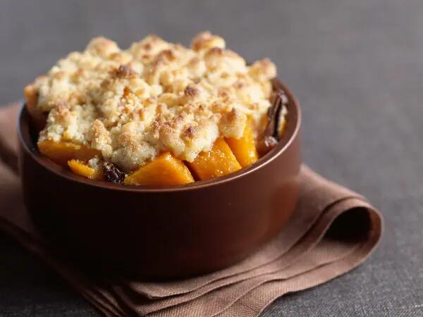 Recettes : Crumble au parmesan