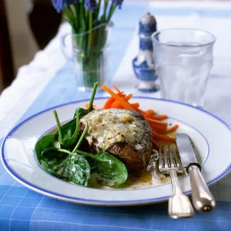 Recette : Viande au roquefort