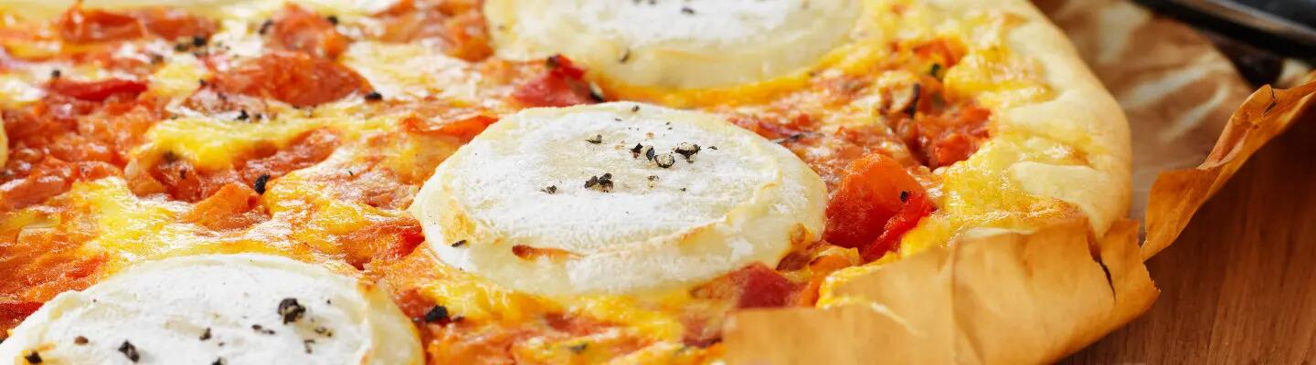 Recette : Tarte tomate chèvre