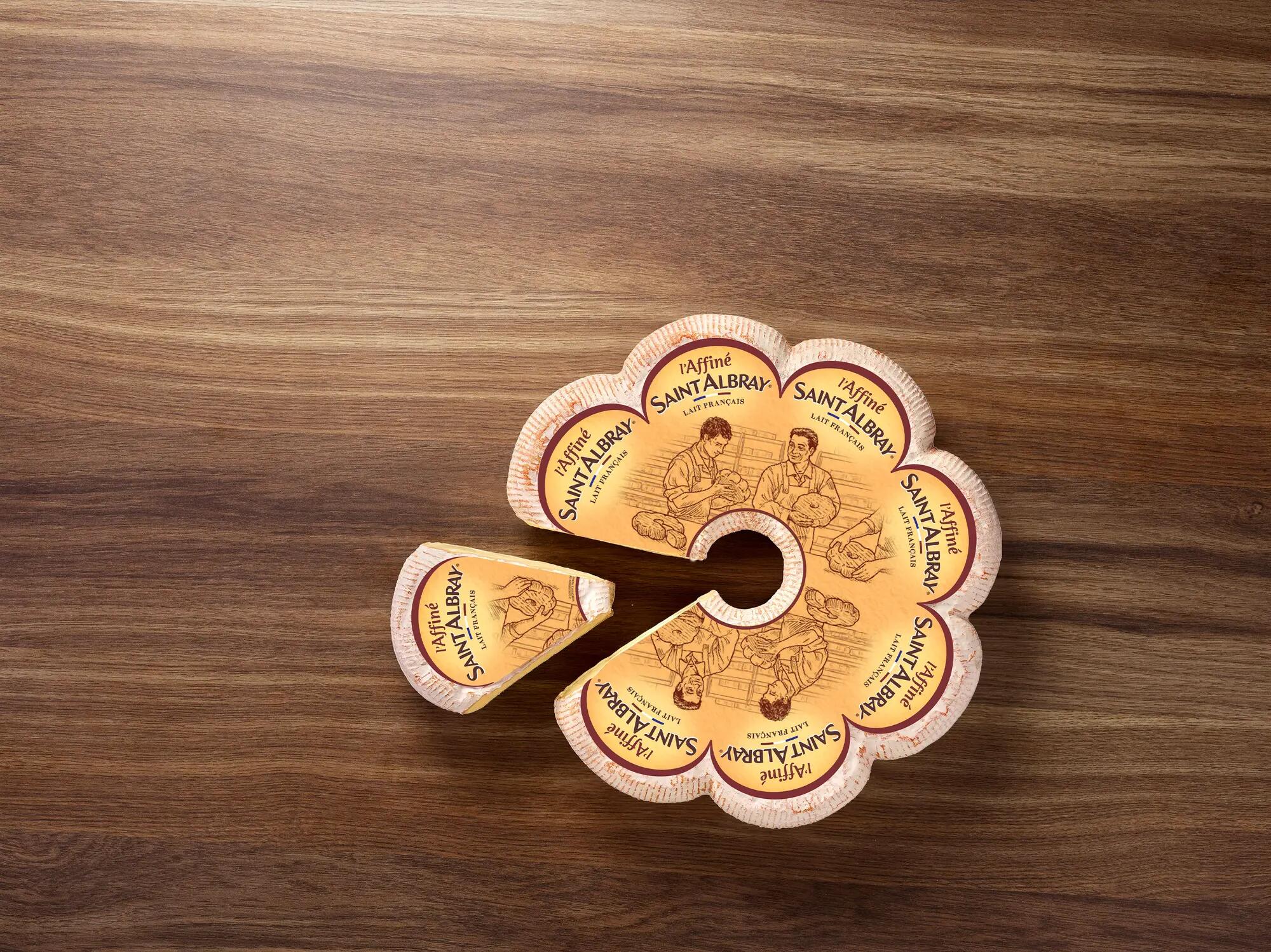 Avec Saint Albray®, faites-vous une fleur à la coupe aussi !