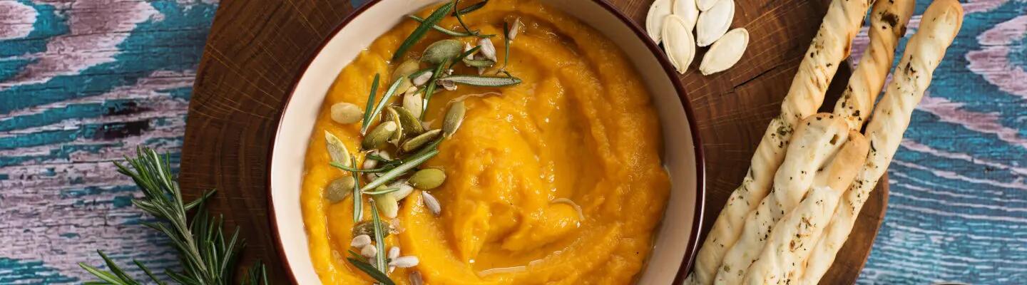 Recette : Purée de pommes de terre et de patate douce