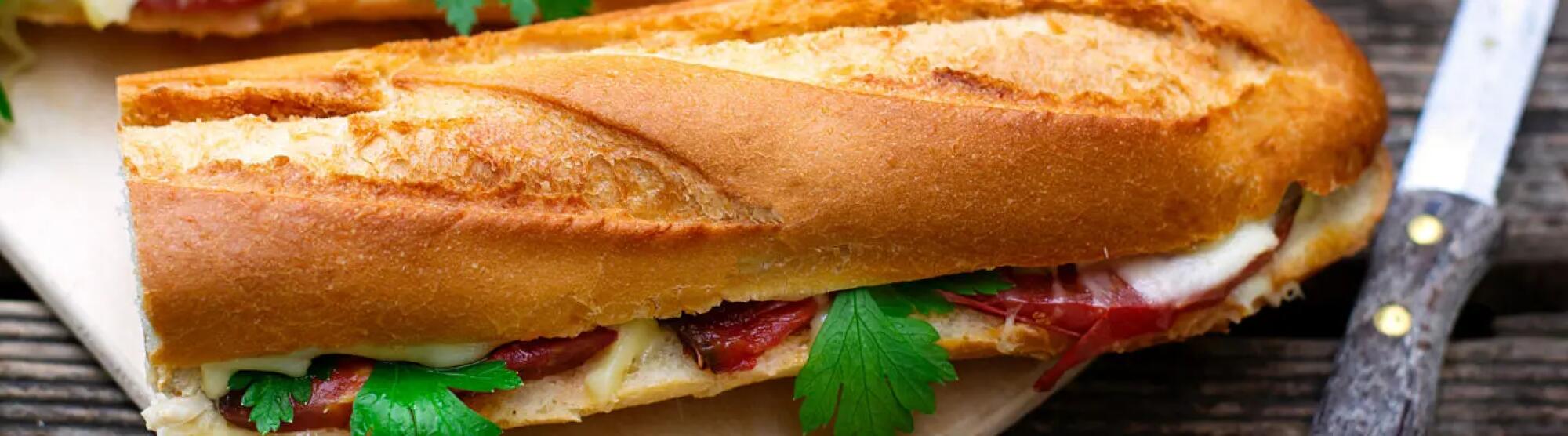 Recette : Sandwich basque au fromage de brebis