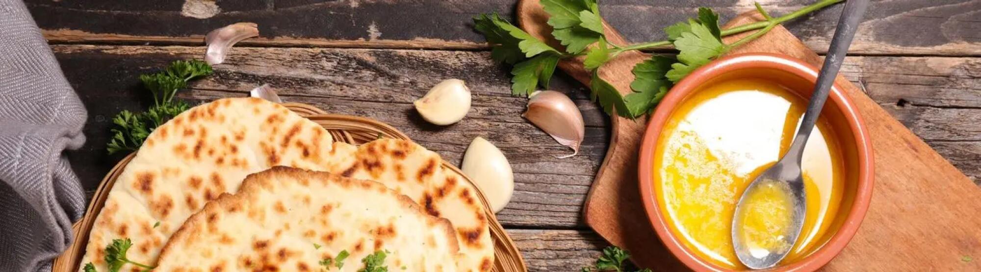 Recette : Naan au fromage au Thermomix