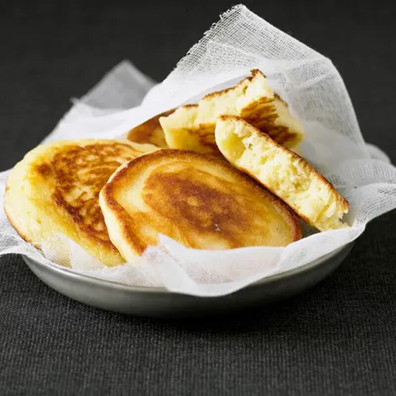 Recette : Pancake au fromage blanc