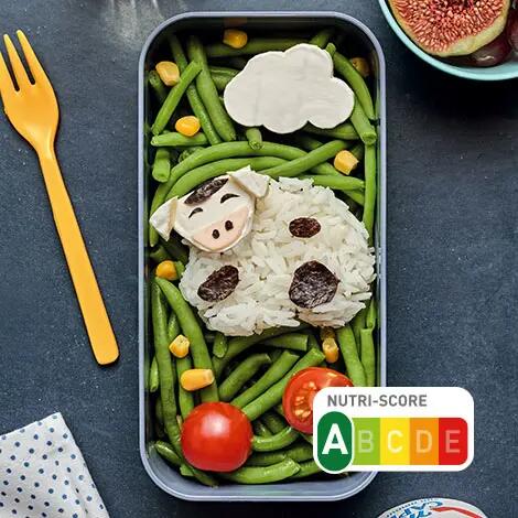 Recette : Lunch box enfant au fromage