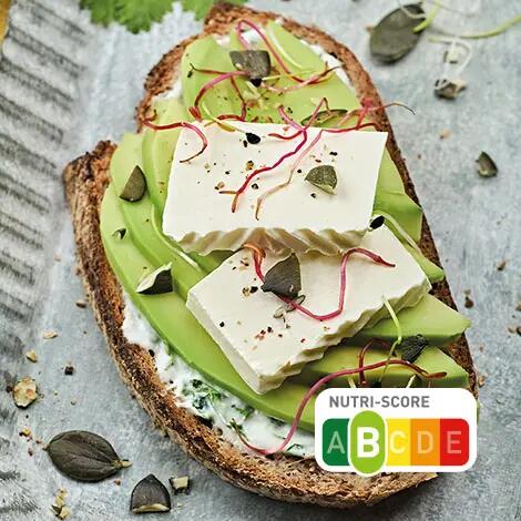 Recette : Avocado toast au fromage