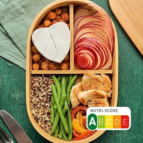 Recette : Lunch box été au fromage